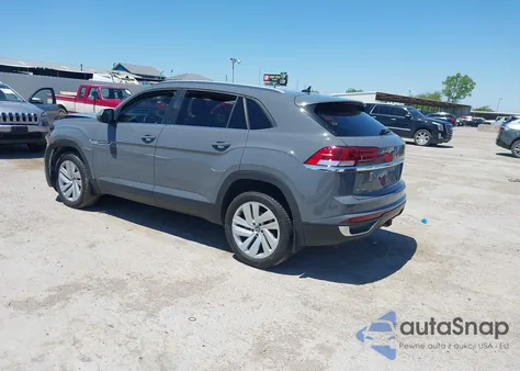 2020 Volkswagen Atlas Cross Sport 3.6L V6 Se W/Technology/3.6L V6 Se W/Technology R-Line z USA, uszkodzony, nr VIN 1V25E2CAXLC227186